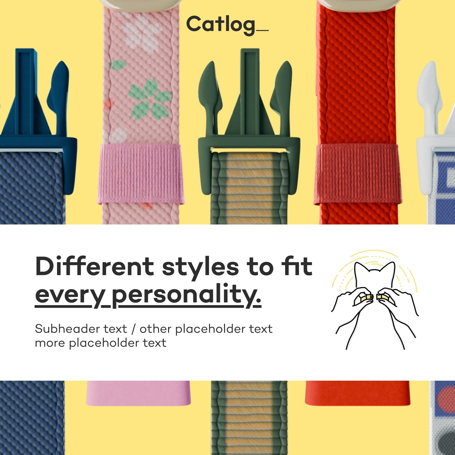 Catlog collier intérieur, suivi discret des habitudes quotidiennes