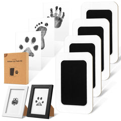 Catose empreinte patte chien sans encre, impression nette et durable.