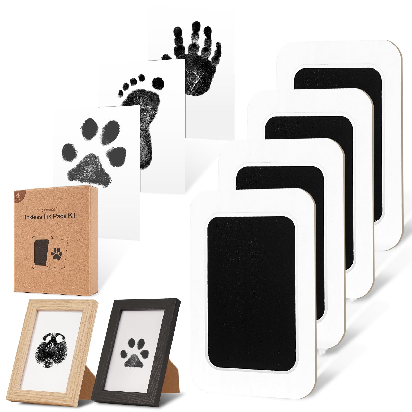 Catose kit sans encre pour empreinte nette de patte