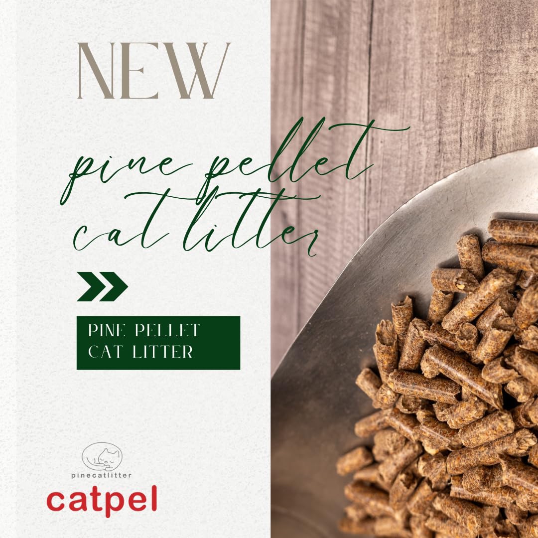 Catpel absorption-efficace: pellets absorbants pour une propreté durable.
