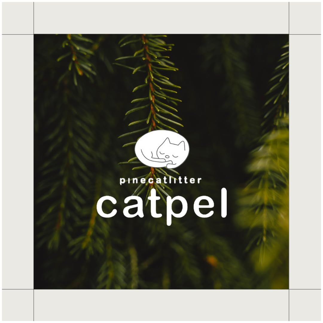Catpel litière naturelle favorisant le bien-être de votre chat et l'environnement.