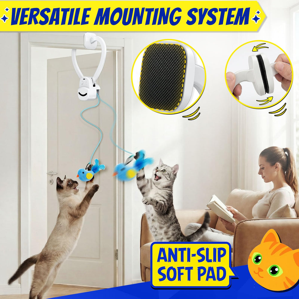 CATPICK cloche incluse, son attractif pour attirer le chat.