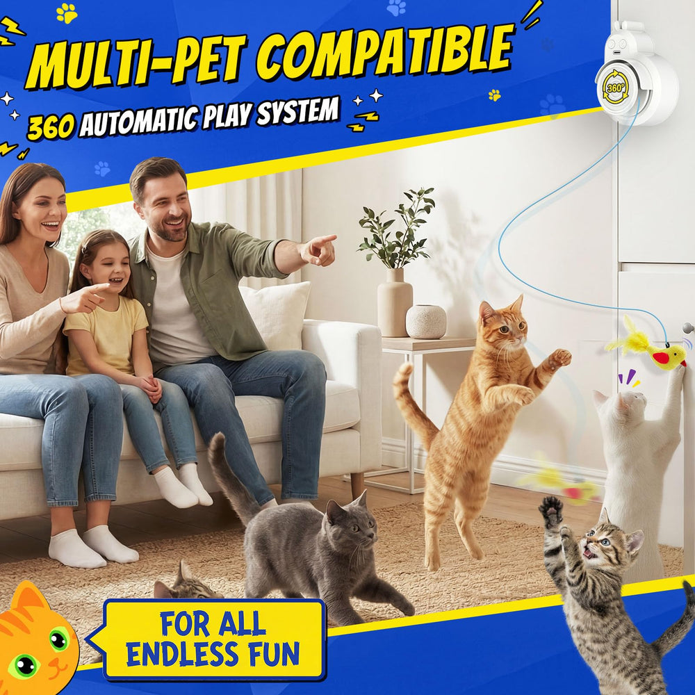 Catpick jouet chat — souris peluche, enrichissement ludique favorisant la chasse.