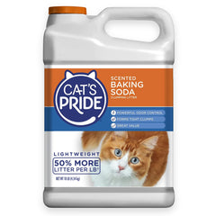 Cat's Pride - litière légère en emballage, pratique et économique.
