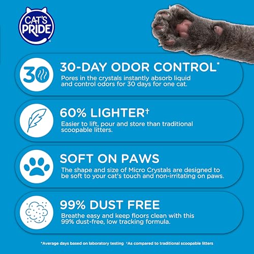 Cat’s Pride Texture sableuse, douceur et confort pour les pattes