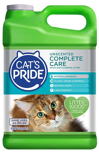 Cat's Pride Utilisation simple pour le vidage et le remplissage.