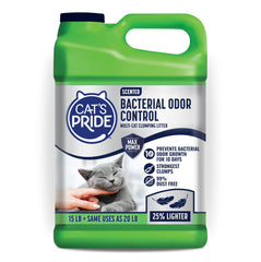 Cat's Pride Max Power emballage visible montrant sa solidité et facilité de rangement