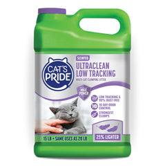 Cat's Pride Max Power – granules à faible traînée pour pattes propres et sols nets.