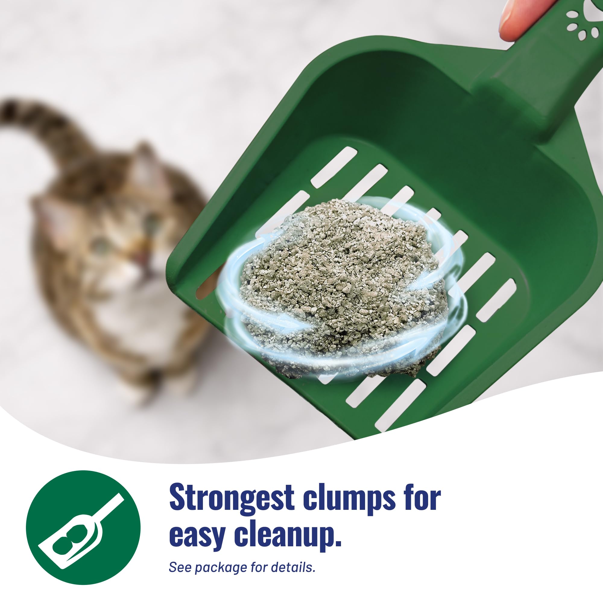 Cat's Pride Max Power – litière sans parfum adaptée aux chats sensibles