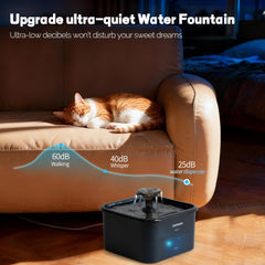 Catsfoutek pompe-tranquille-5v: fonctionnement silencieux pour votre animal.