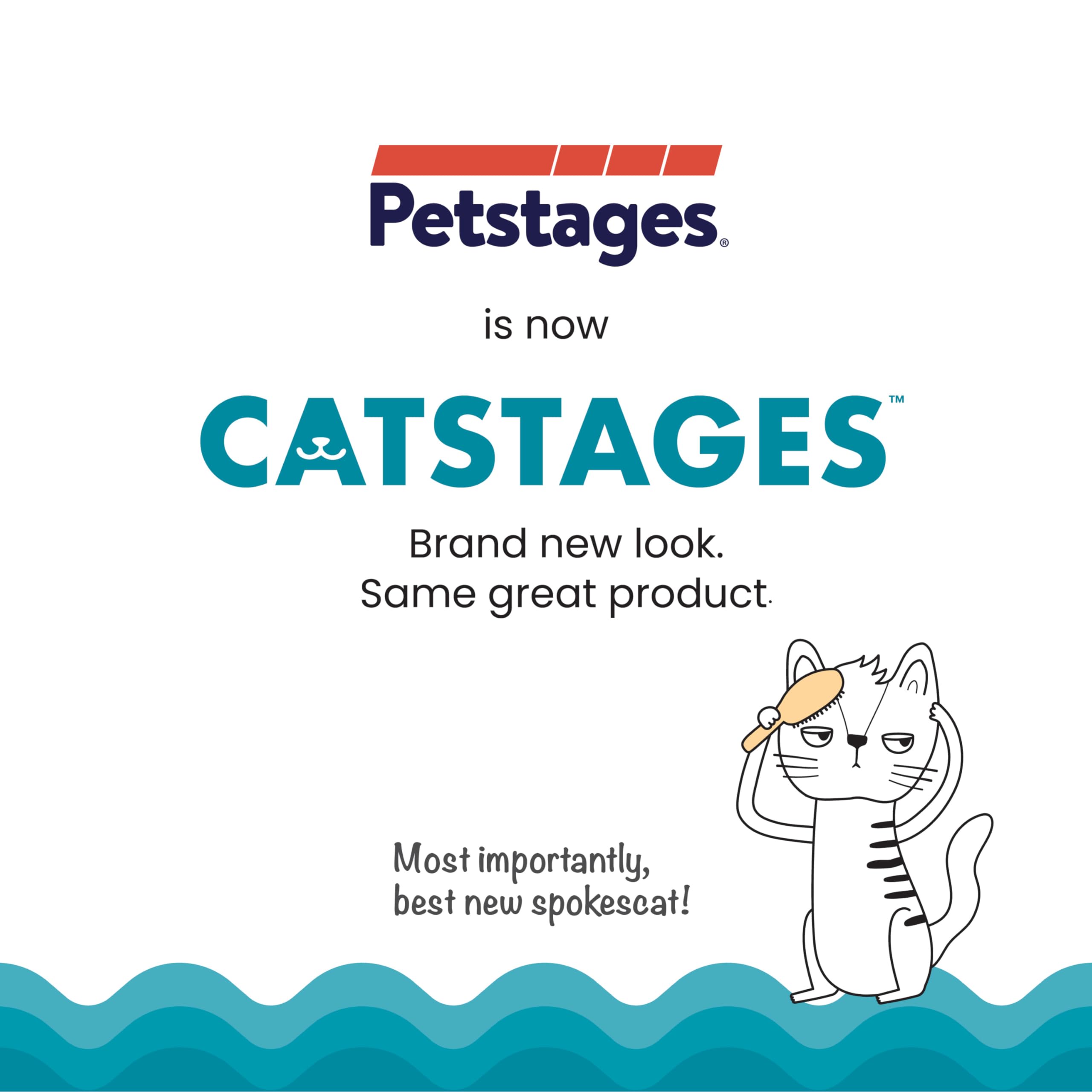 Catstages menthe naturelle, parfum rafraîchissant pour chat.