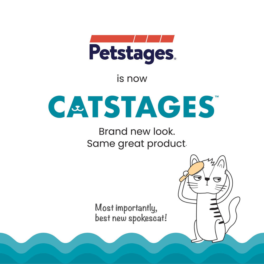 Catstages menthe naturelle, parfum rafraîchissant pour chat.