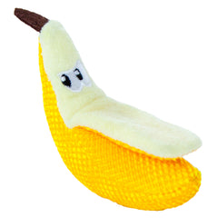 Catstages Banana Dentaire Chat Peluche – aide au nettoyage des dents pendant le jeu