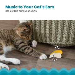 Catstages Banana Dentaire Chat Rempli Cataire – herbe à chat qui stimule et occupe