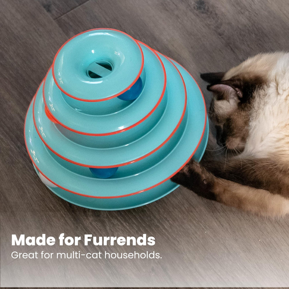 Catstages Chase Meowtain idéal pour chat d’intérieur et activité ludique