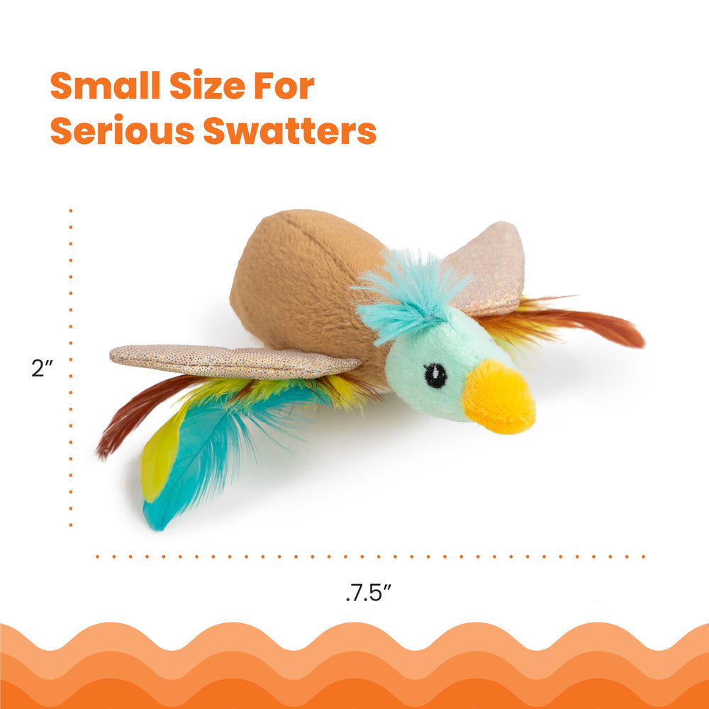 Catstages Flapperz Canard Peluche: matériau durable pour jeux quotidiens