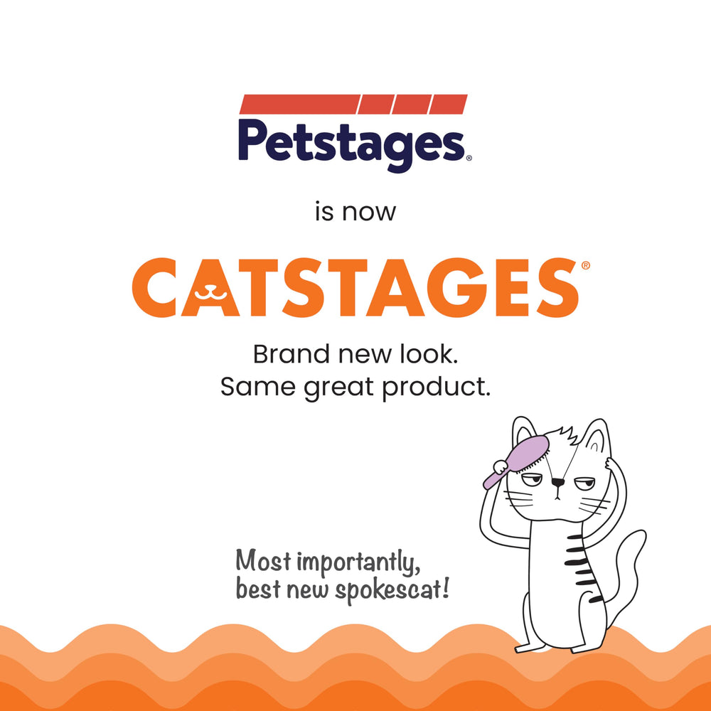 Catstages Flapperz Canard Peluche: herbe à chat pour éveiller l’attention