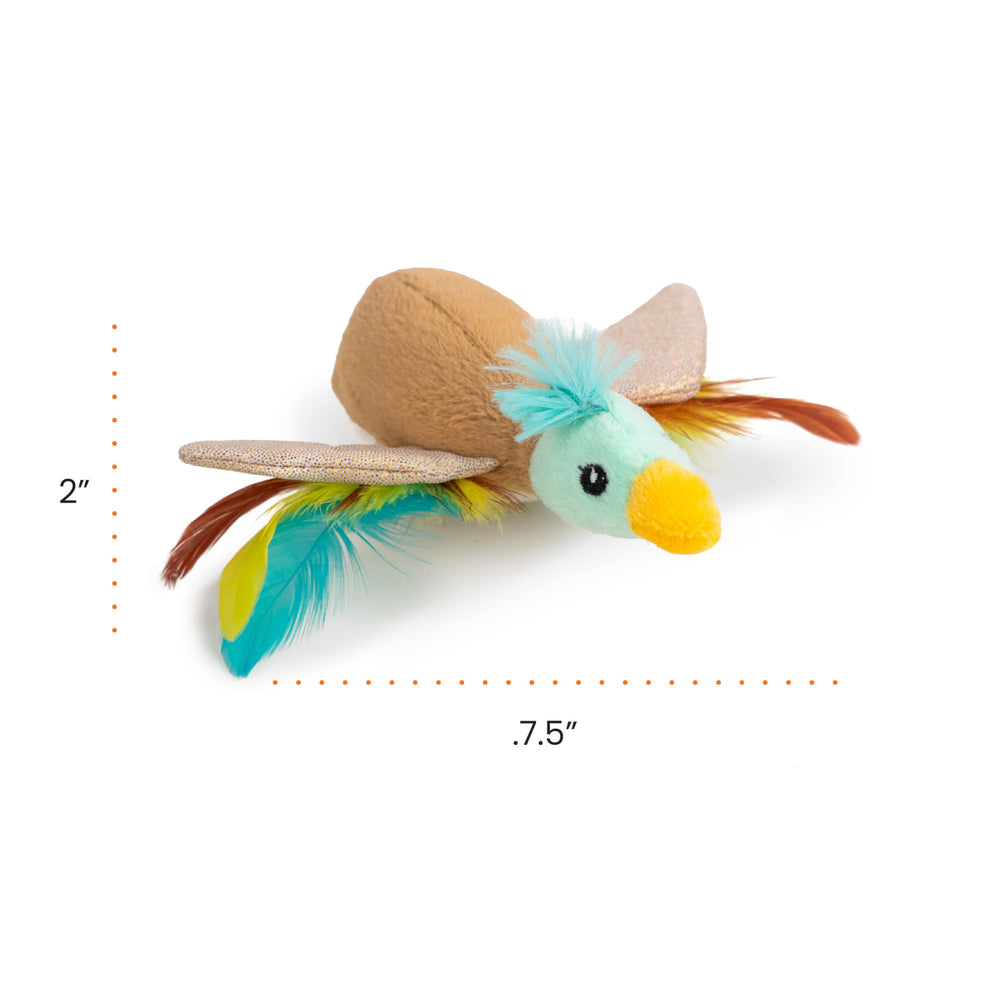 Catstages Flapperz Canard Peluche: utilisation en intérieur pour chats actifs