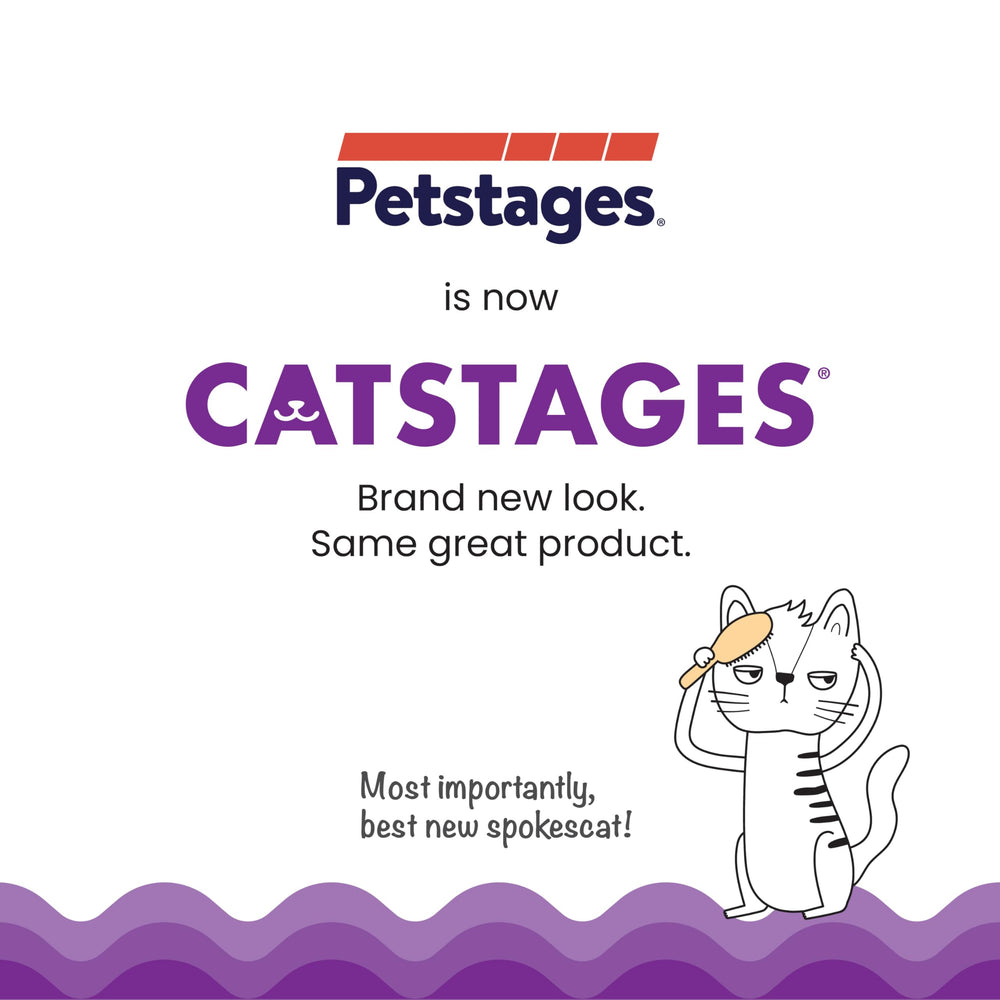Catstages Grass Patch Hunting Box, balles sonores intérieures, favorisent la chasse et l’exercice ludique.