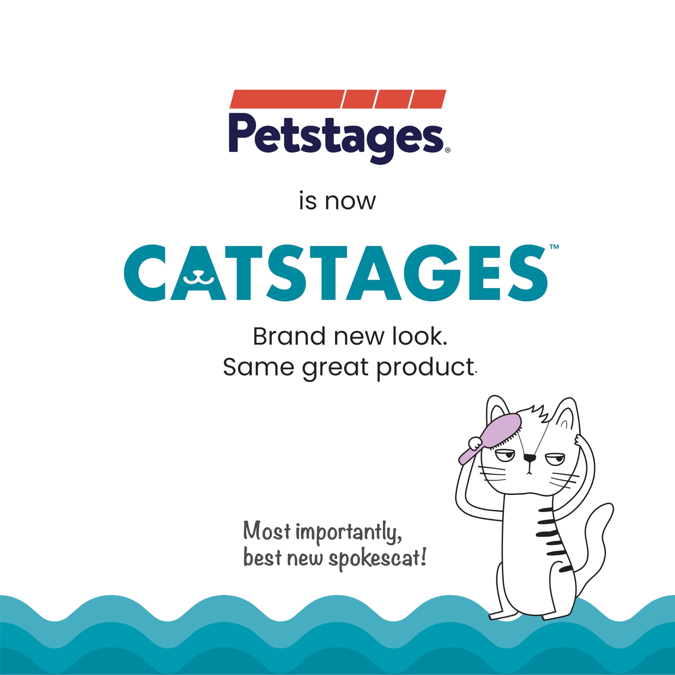 Catstages Dental Shrimpies, parfait pour les jeux de poursuite et de lâcher prise.