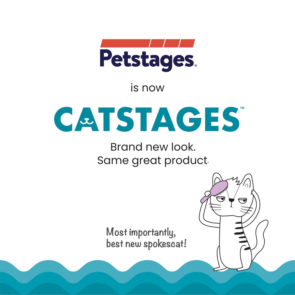 Catstages Dental Shrimpies, parfait pour les jeux de poursuite et de lâcher prise.