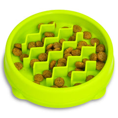 Catstages Kitty Slow Feeder: bol chat sur table pour repas plus lents et sûrs