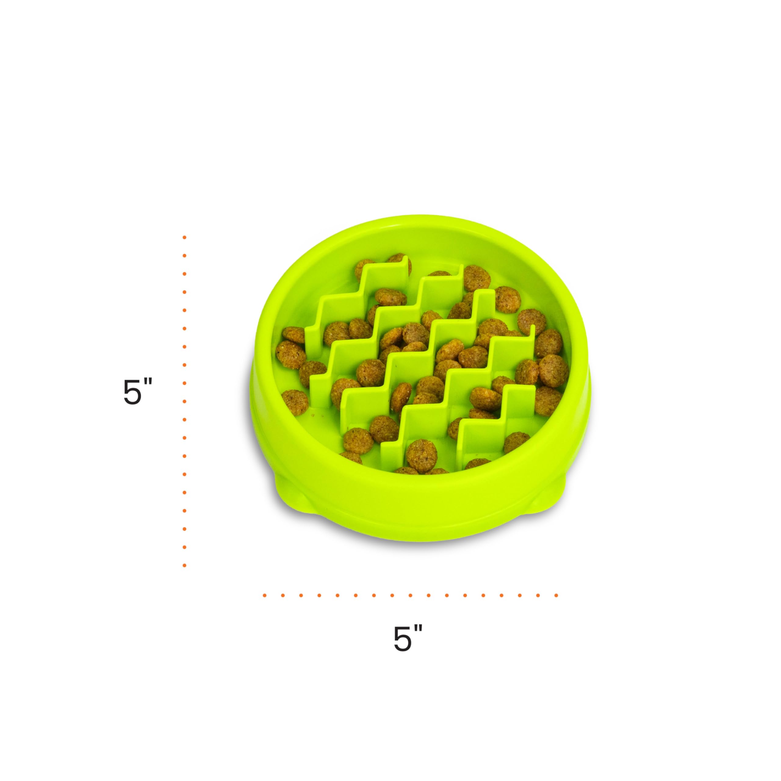 Catstages Kitty Slow Feeder: idéal pour chats difficiles avec enrichissement lors des repas
