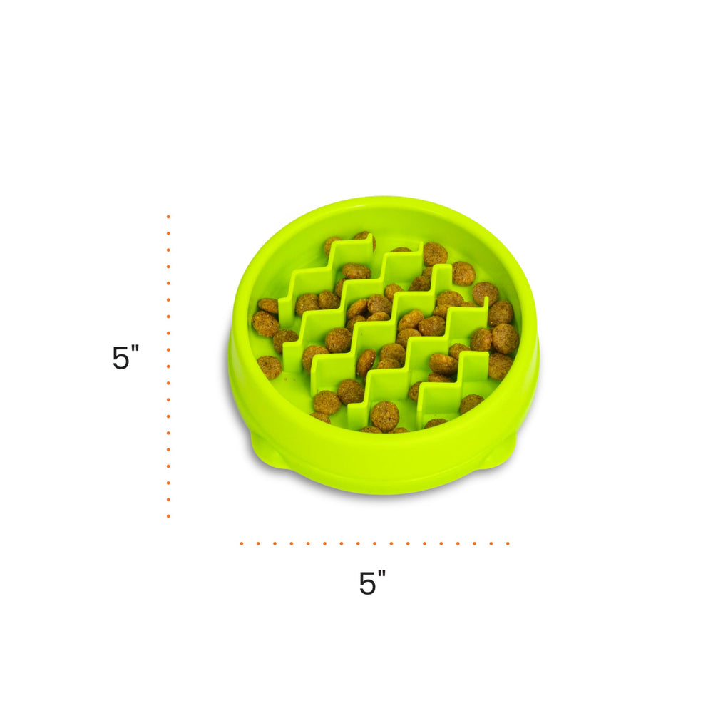 Catstages Kitty Slow Feeder: idéal pour chats difficiles avec enrichissement lors des repas