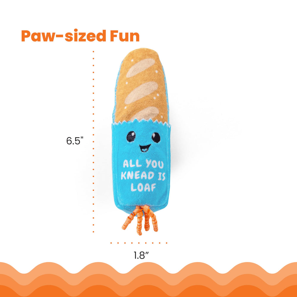 Catstages Loaf Kicker: cataire-infuse pour stimuler le jeu et l'activité.