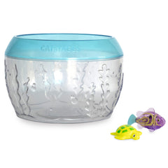 Catstages Meow-smerizing : bocal avec poisson interactif stimulant le chat.