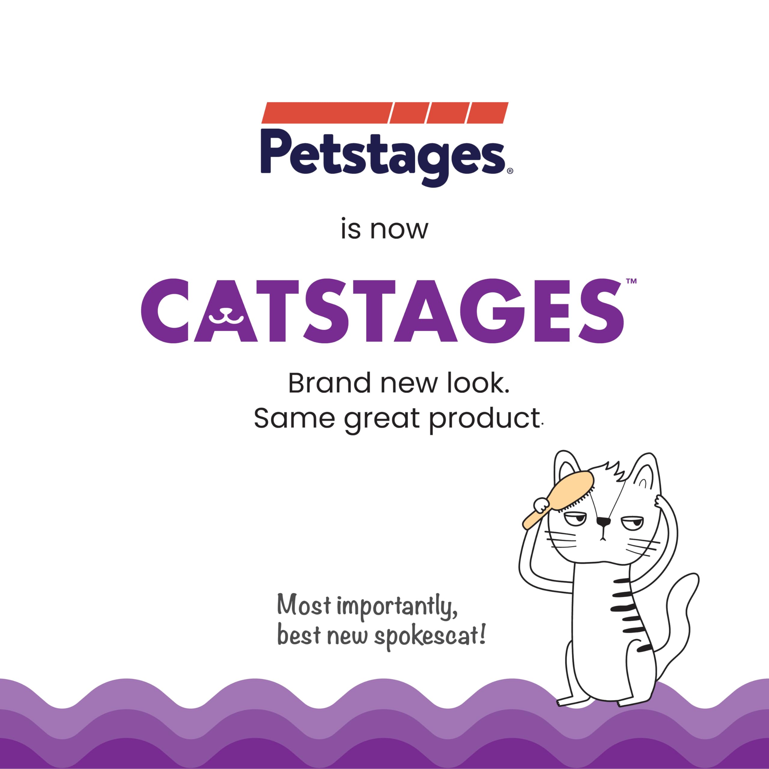 Catstages Nina Ottosson Rainy Day Puzzle compatible friandises Catstages Purrfect Bitez.