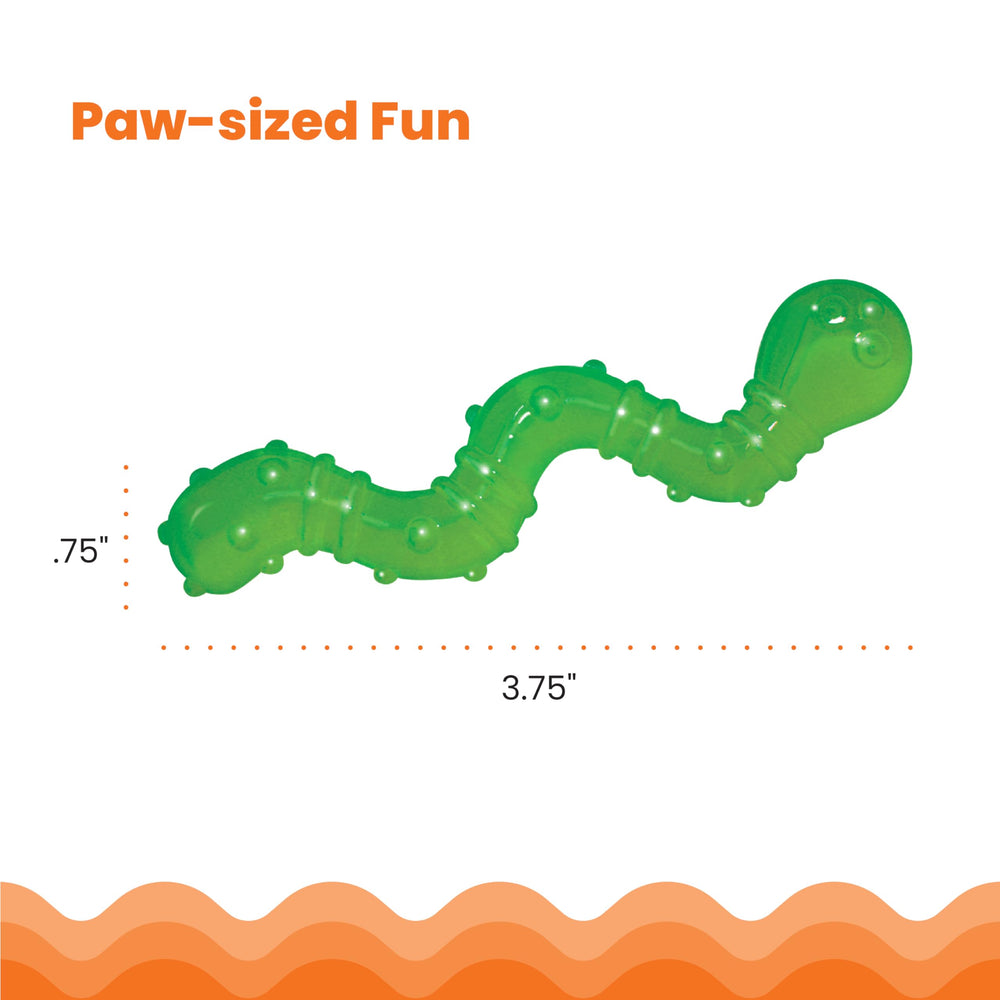 Catstages Orkakat Wiggle Worm – facile à transporter, parfait pour des jeux nomades avec votre chat.