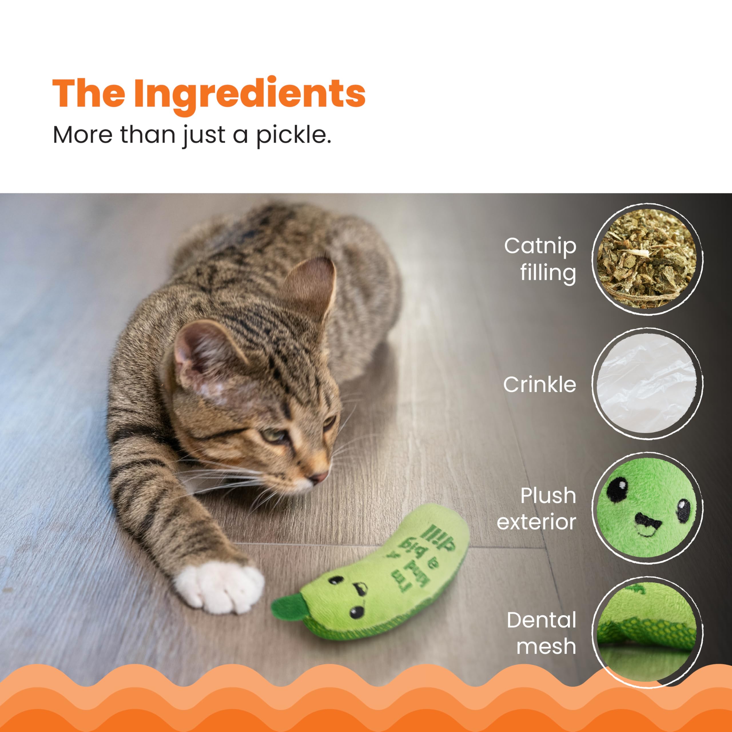 Catstages texture douce: peluche confortable pour le jeu interactif.