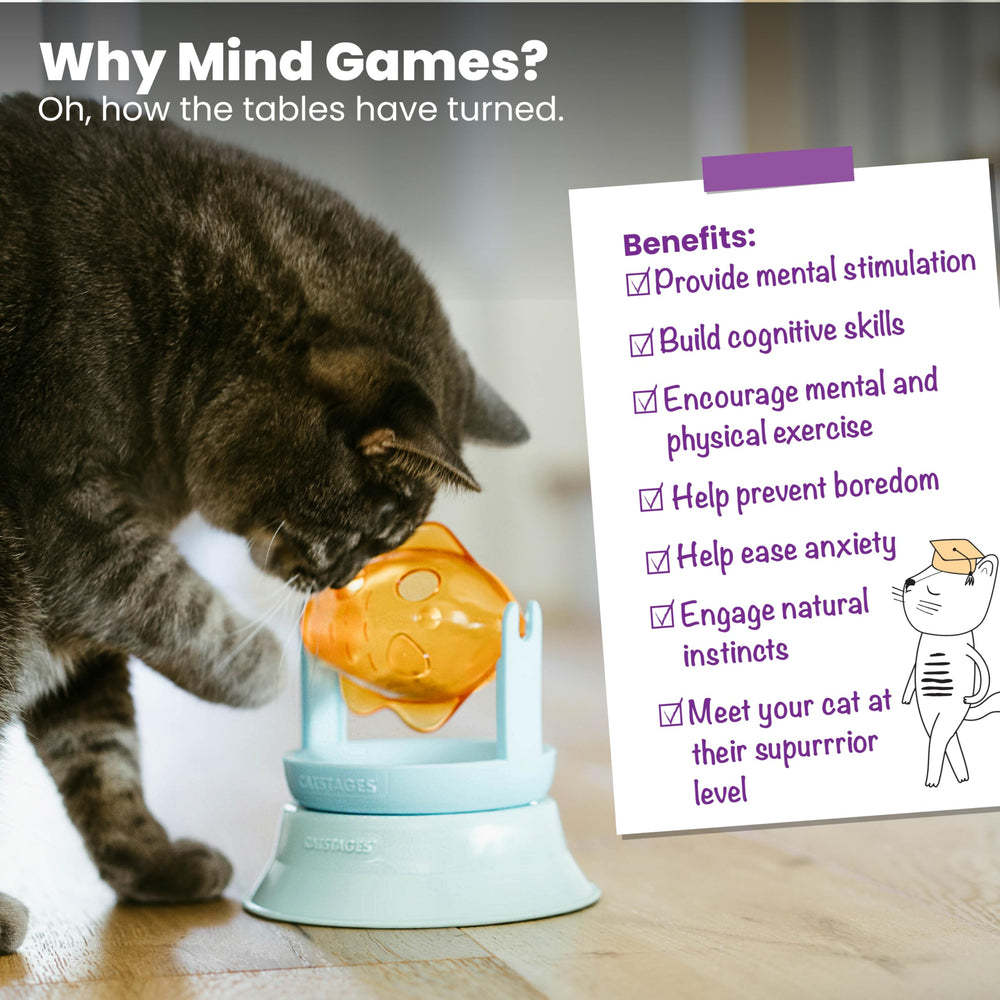 Catstages portion-0,5-tasse: contrôle précis des portions.