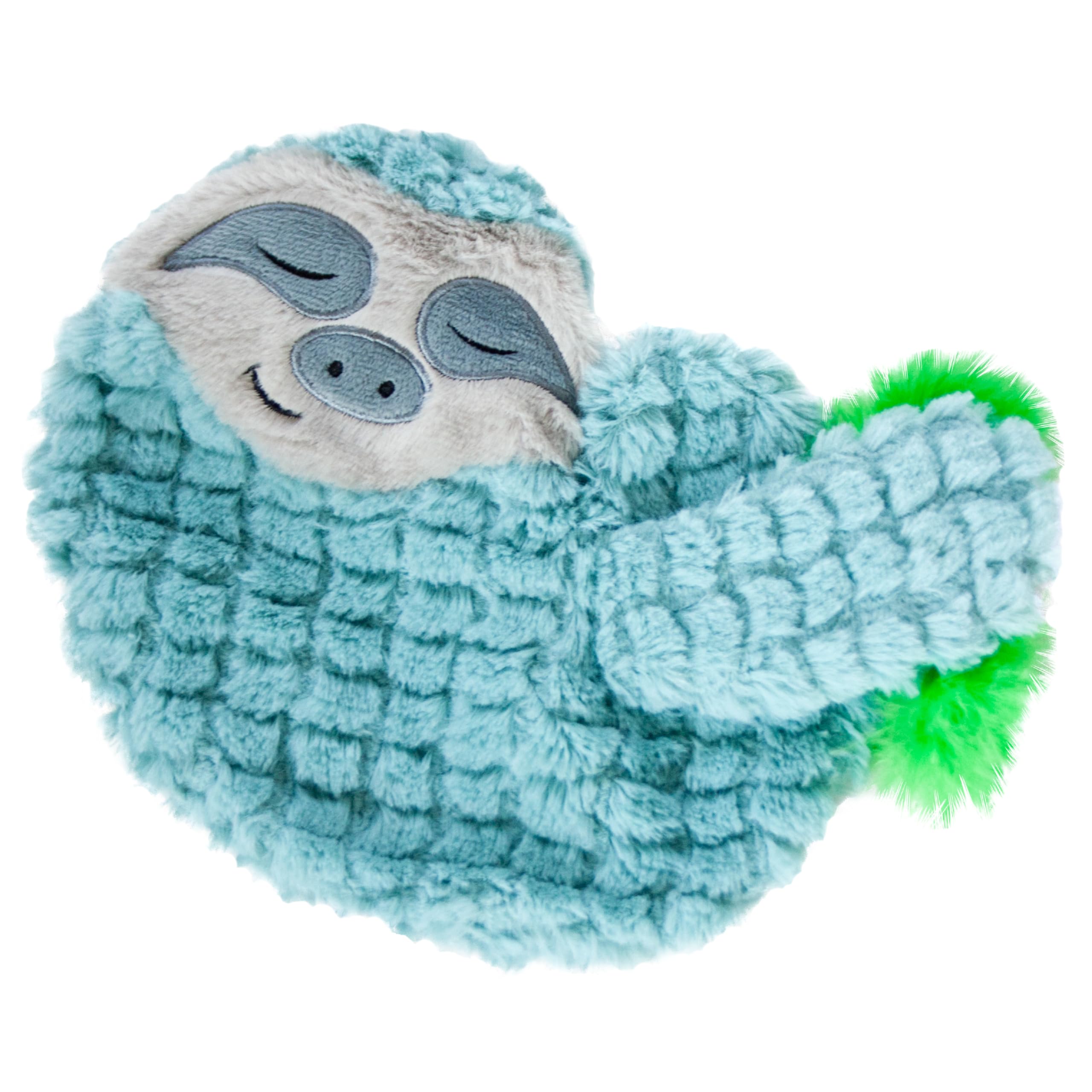 Catstages Purr Pillow Snoozin' Sloth, ronronnement apaisant pour chats stressés.