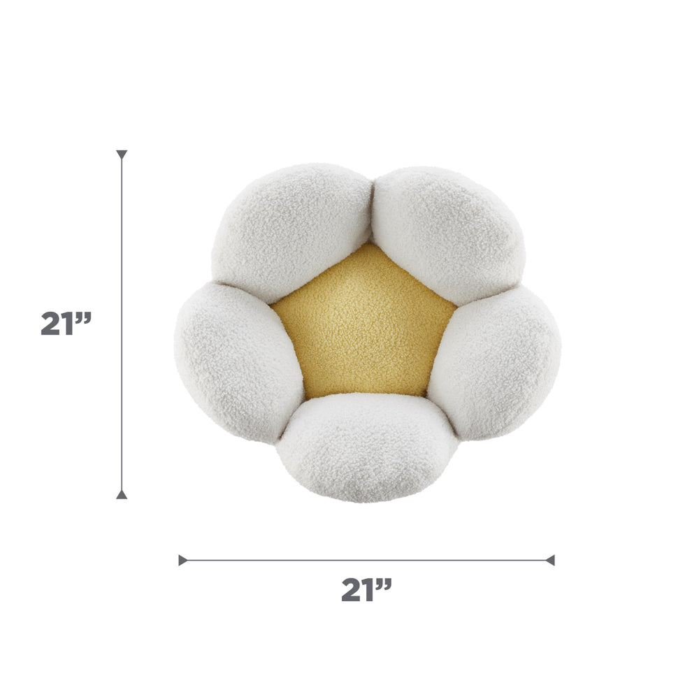 Catstages Purrfect Petals coussin moelleux et enveloppant.
