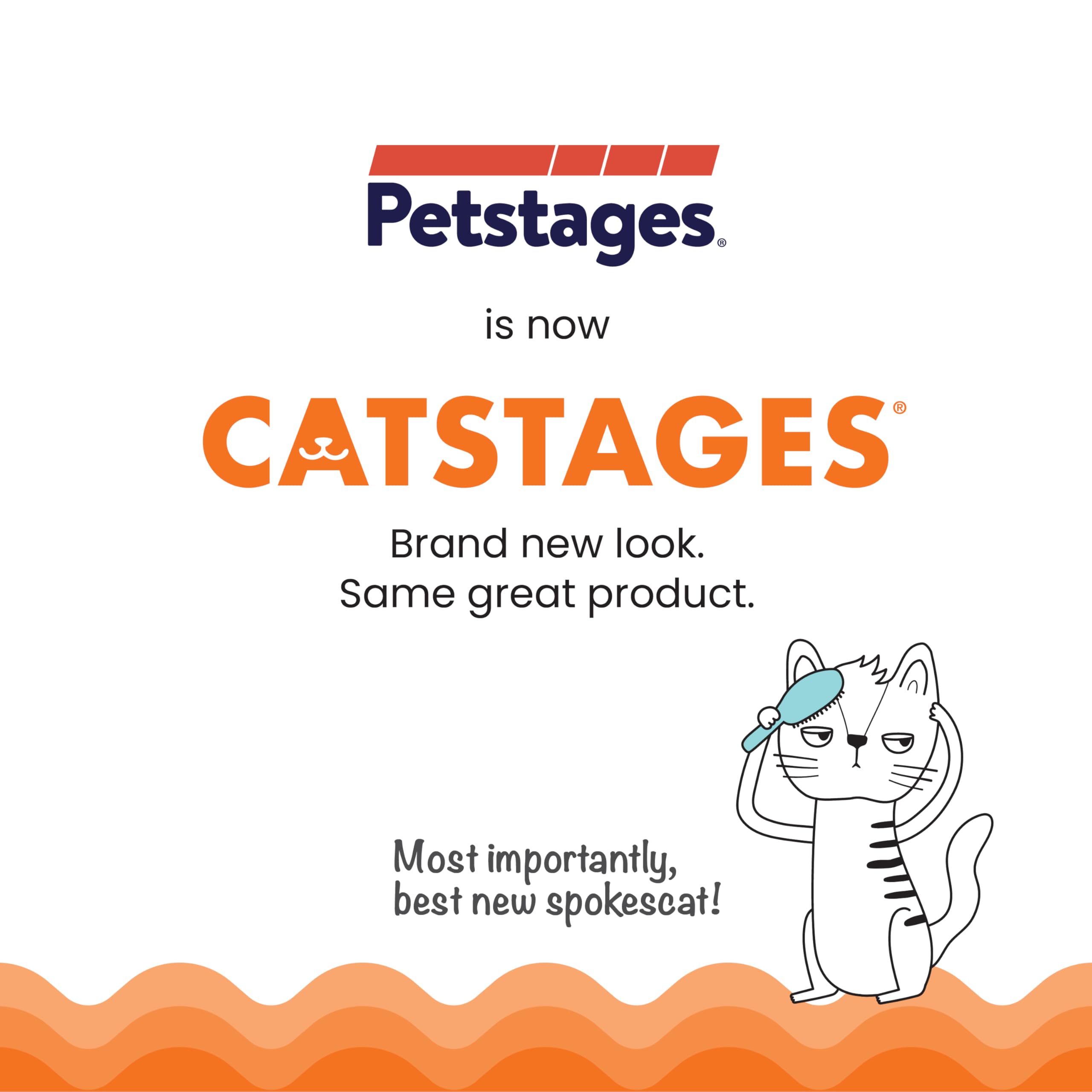 Catstages Souris Herbe-à-chat, stimulation mentale et physique grâce à l'arôme.