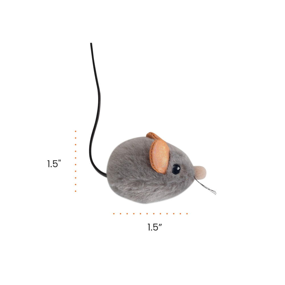 Catstages Souris Idéal pour Chatons, parfait pour les jeunes chats et les foyers multi-chats.