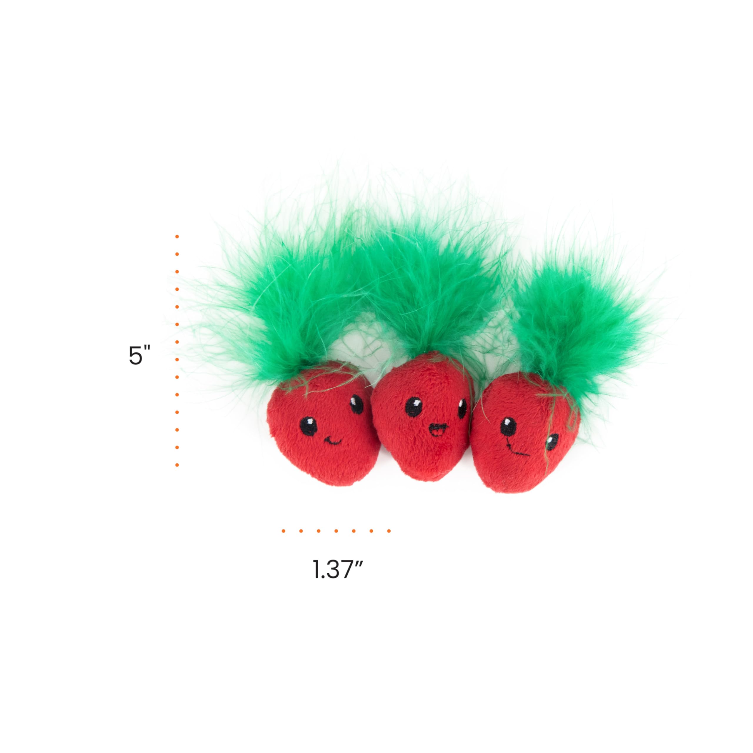Catstages Strawbabies: format compact et facile à transporter pour le jeu rapide