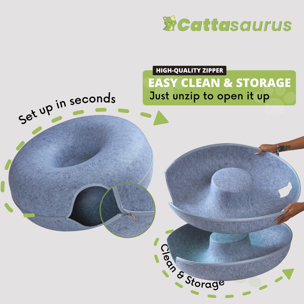 Cattasaurus Peekaboo design-moderne s'adapte à votre intérieur.