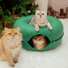 Cattasaurus Peekaboo griffoir intégré pour griffage contrôlé