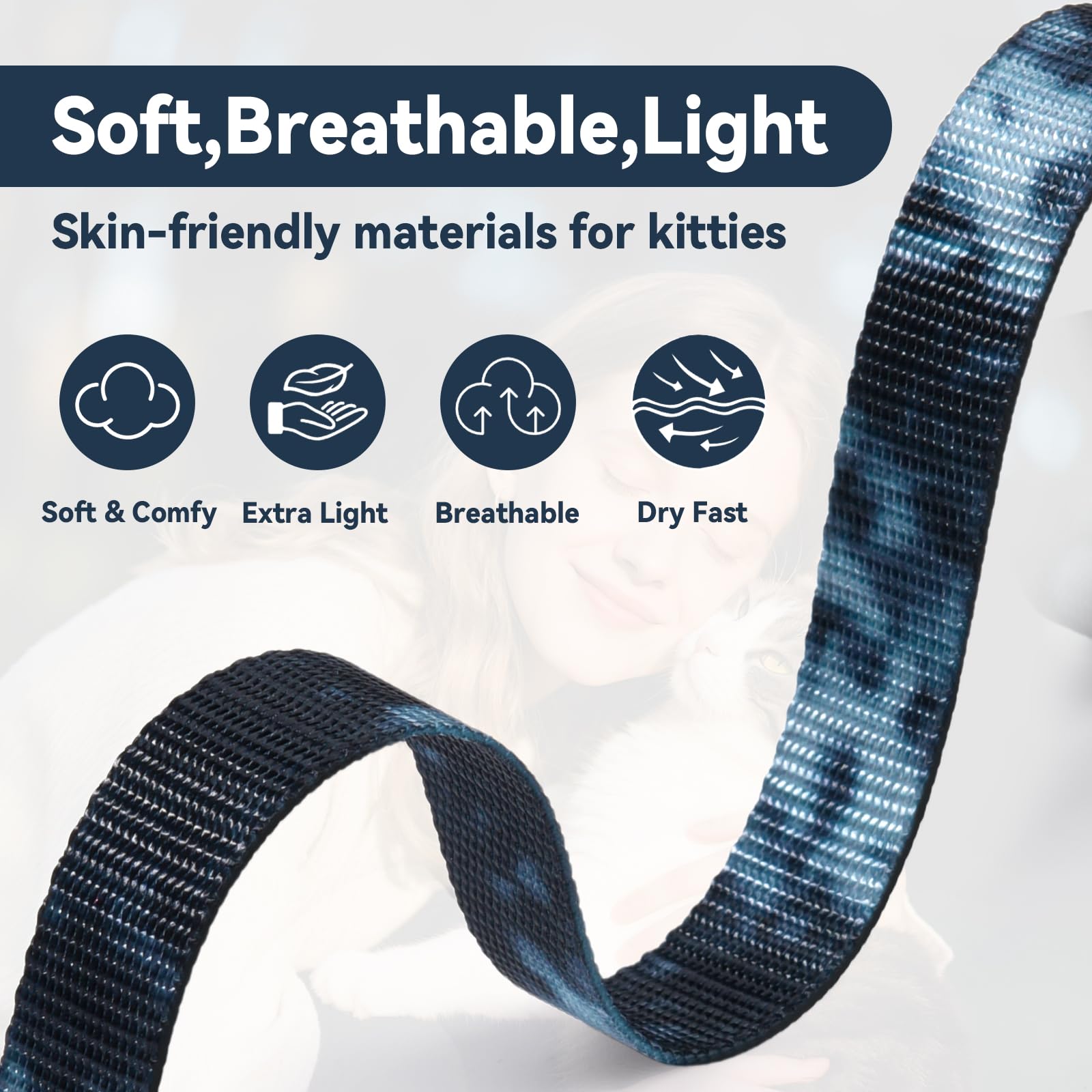 Anneau en acier inox Cattooll, durabilité et sécurité renforcées.