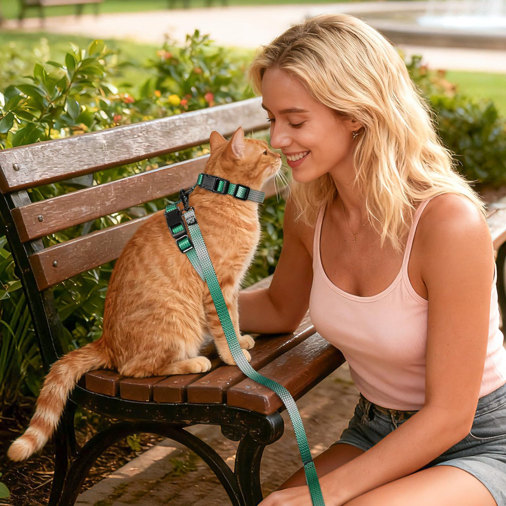 Ensemble promenade Cattooll, tout-en-un pour voyages et sorties.
