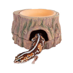 CAVACHEW caverne-reptile-arbre 3 en 1: cachette sûre et naturelle