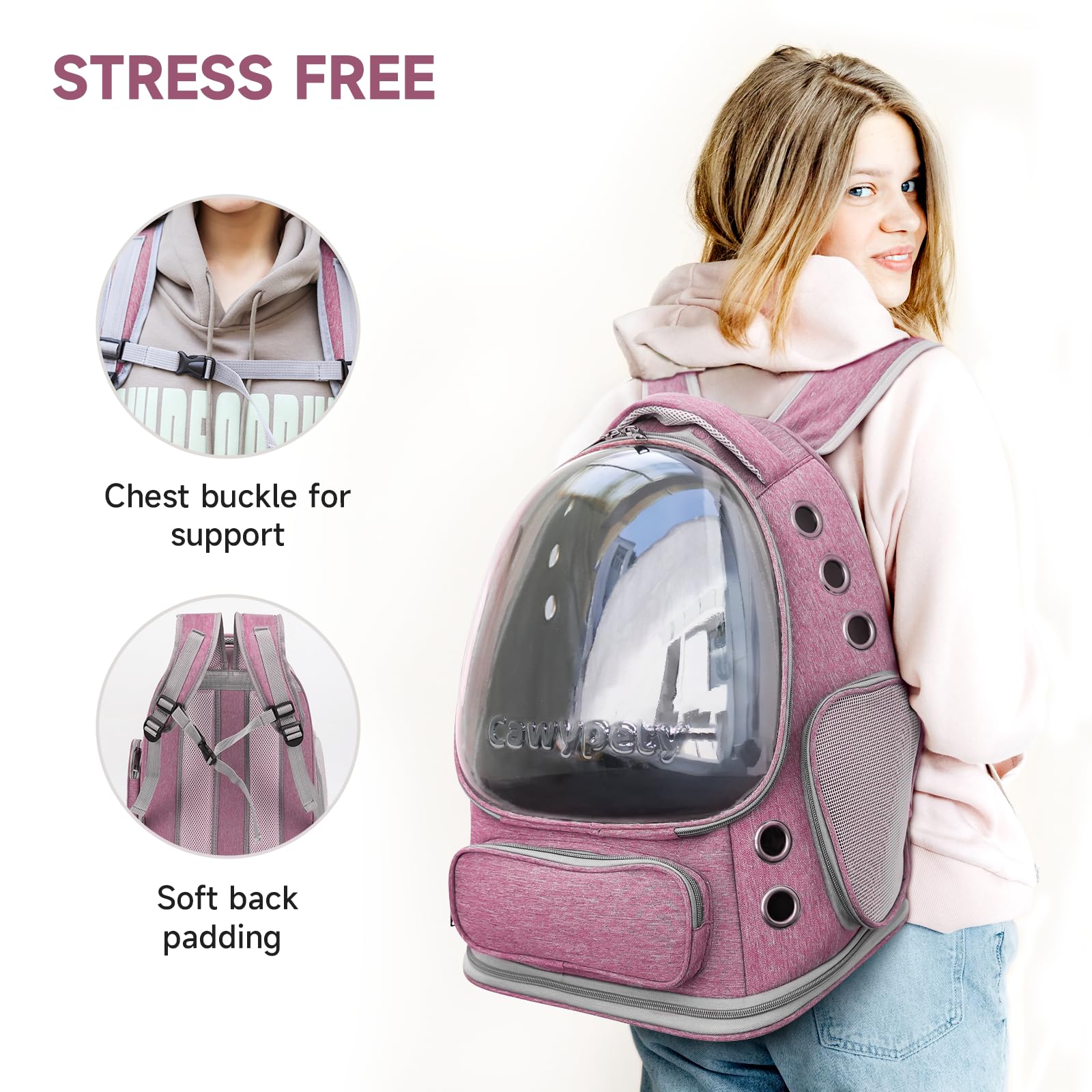 Housse rembourrée double-face pour été et hiver.