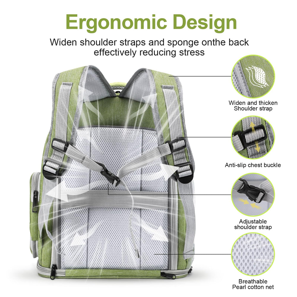 Cawypety design extensible s'adapte à la taille de votre compagnon.