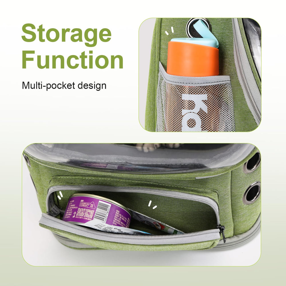 Cawypety design pliable pour un rangement facile.