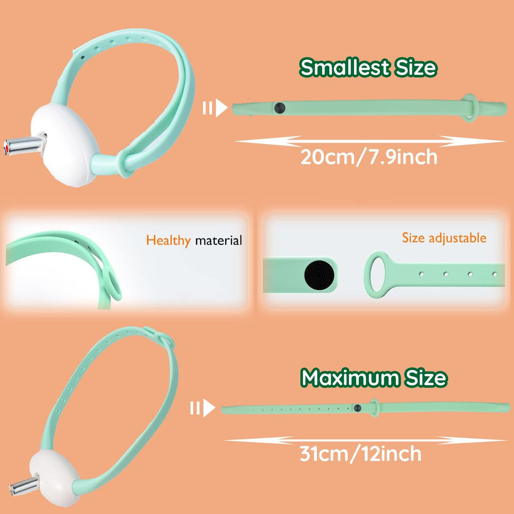 Cdipesp collier laser chat, bouton de mode, changement rapide des effets.
