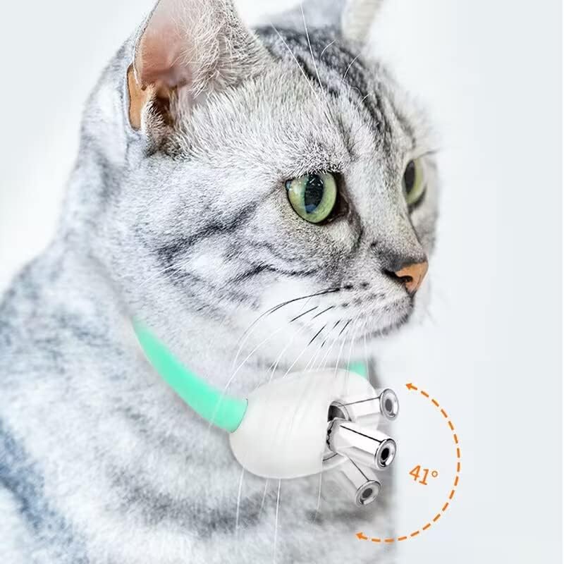 Cdipesp collier laser chat, veille automatique, économie d'énergie.