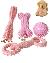 Cdyzqikm, os-jouet-dentition pour chiots, favorise le nettoyage pendant le jeu